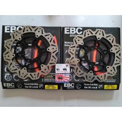 EBC Disques de frein avant...