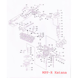 Keihin CR 26-33 Kit...